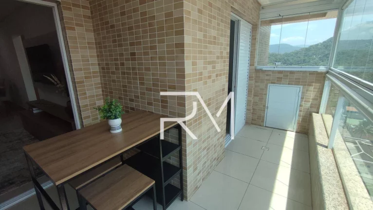 Imagem Apartamento com 2 dormitórios à venda, 80 m por R$ 748.800,00 - Aguapeú - Mongaguá/SP