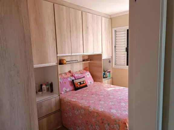 Imagem Apartamento com 2 dormitórios à venda, 50 m² por R$ 300.000,00 - Vila São Paulo - Ferraz de Vasconcelos/SP