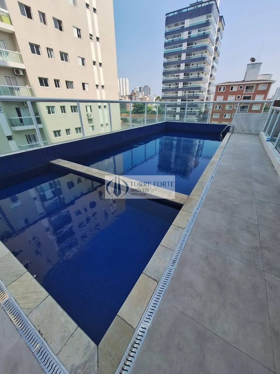 Foto do imóvel Apartamento 3 dormitórios 1 suíte e 2 vagas Praia Grande ( Forte) em Rua Espírito Santo