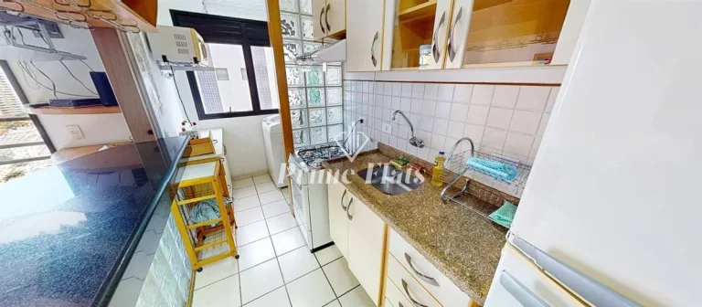 Imagem Flat disponível para locação no Spazio Vitae, com 40m², 1 dormitório e 1 vaga de garagem