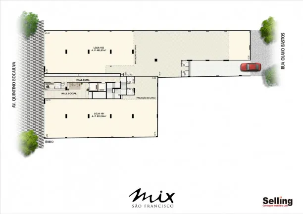 Loja para Alugar, 400 m² em São Francisco - Niterói