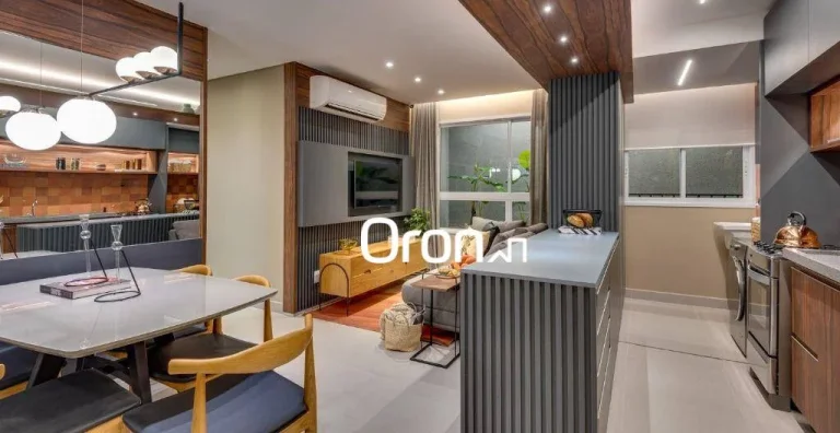 Imagem Apartamento à venda, 62 m² por R$ 565.000,00 - Setor Nova Suiça - Goiânia/GO