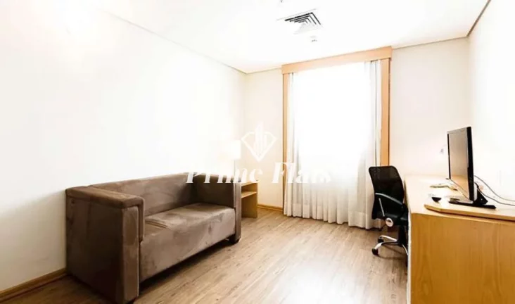 Imagem Flat disponível para venda no Blue Tree Towers All Suites Santo André, com 44m², 1 dormitório e 1 vaga de garagem