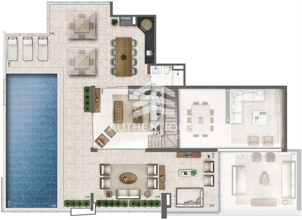 Imagem ONE SIXTY VILA OLÍMPIA - Apartamento à venda em São Paulo/SP