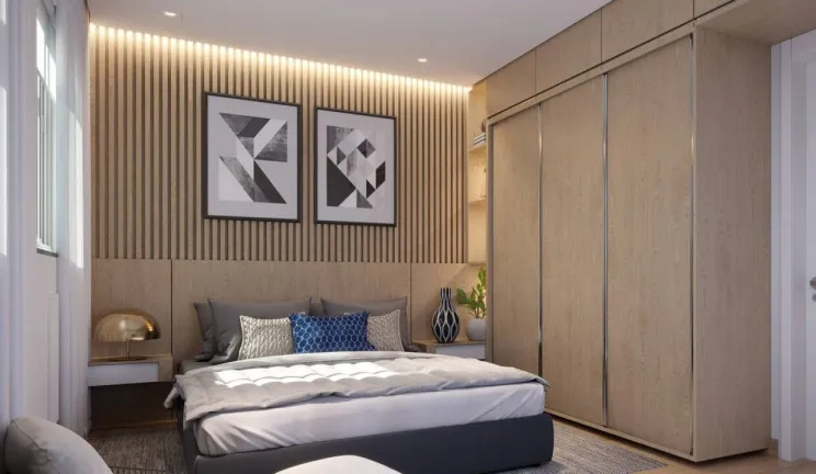 Imagem Apartamento com 2 Quartos à Venda, 42 m² em São Cristóvão - Rio de Janeiro