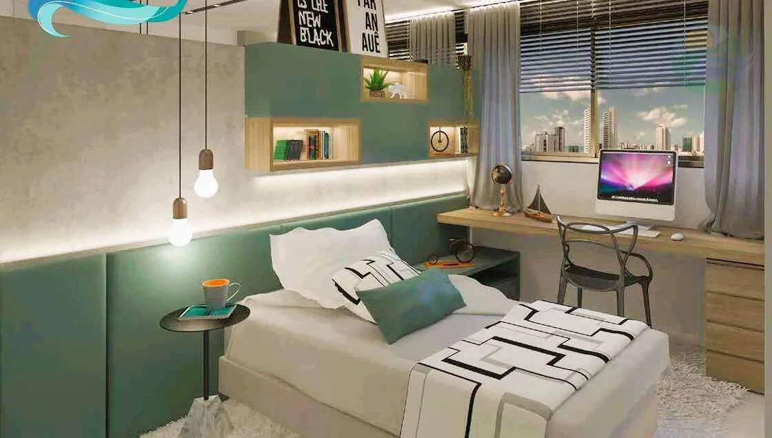 Imagem OPORTUNIDADE! Apartamento com 3 suites, Novo, nascente, venda, em Boa Viagem, Recife.