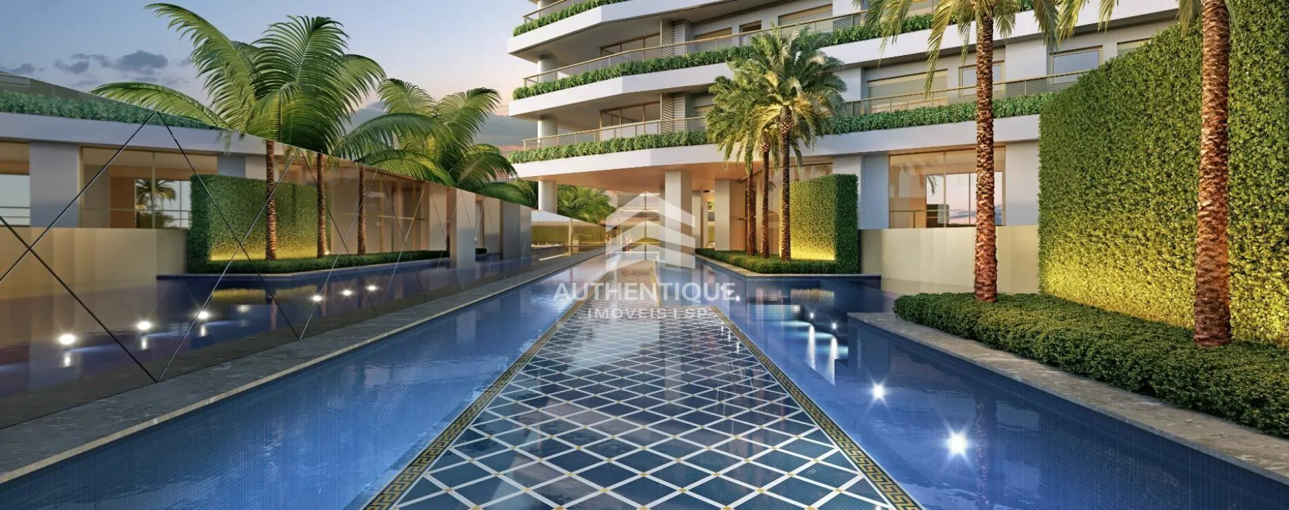 Imagem VILLA RESIDENCE MILANO LIFESTYLE BY VERSACE HOME - Apartamento no bairro Moema à venda