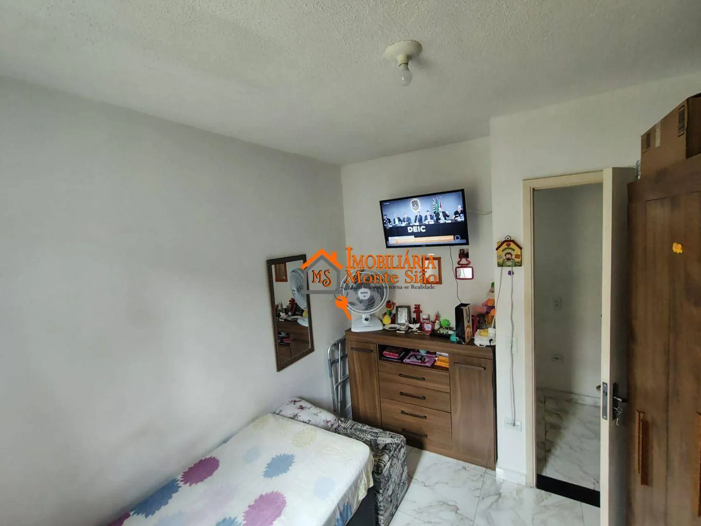 Imagem Apartamento com 2 dormitórios à venda, 49 m² por R$ 192.000,00 - Jardim Nova Cidade - Guarulhos/SP