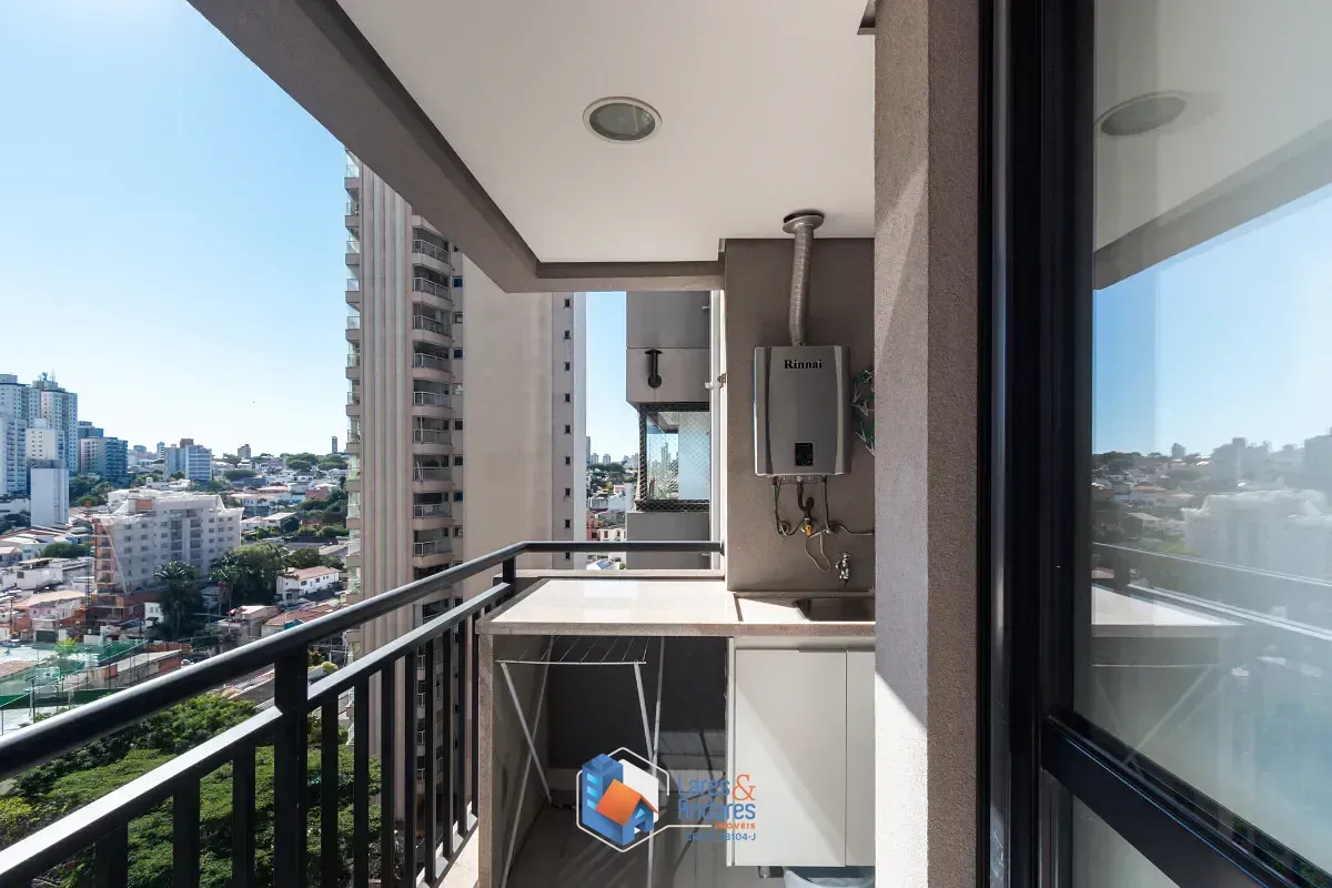 Imagem Apartamento para venda em Chácara Klabin com 2 quartos, sendo 1 suíte, 53m²
