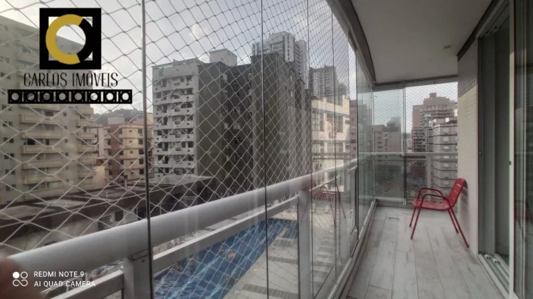 Imagem Apartamento frente a praia a venda na Pompéia em Santos