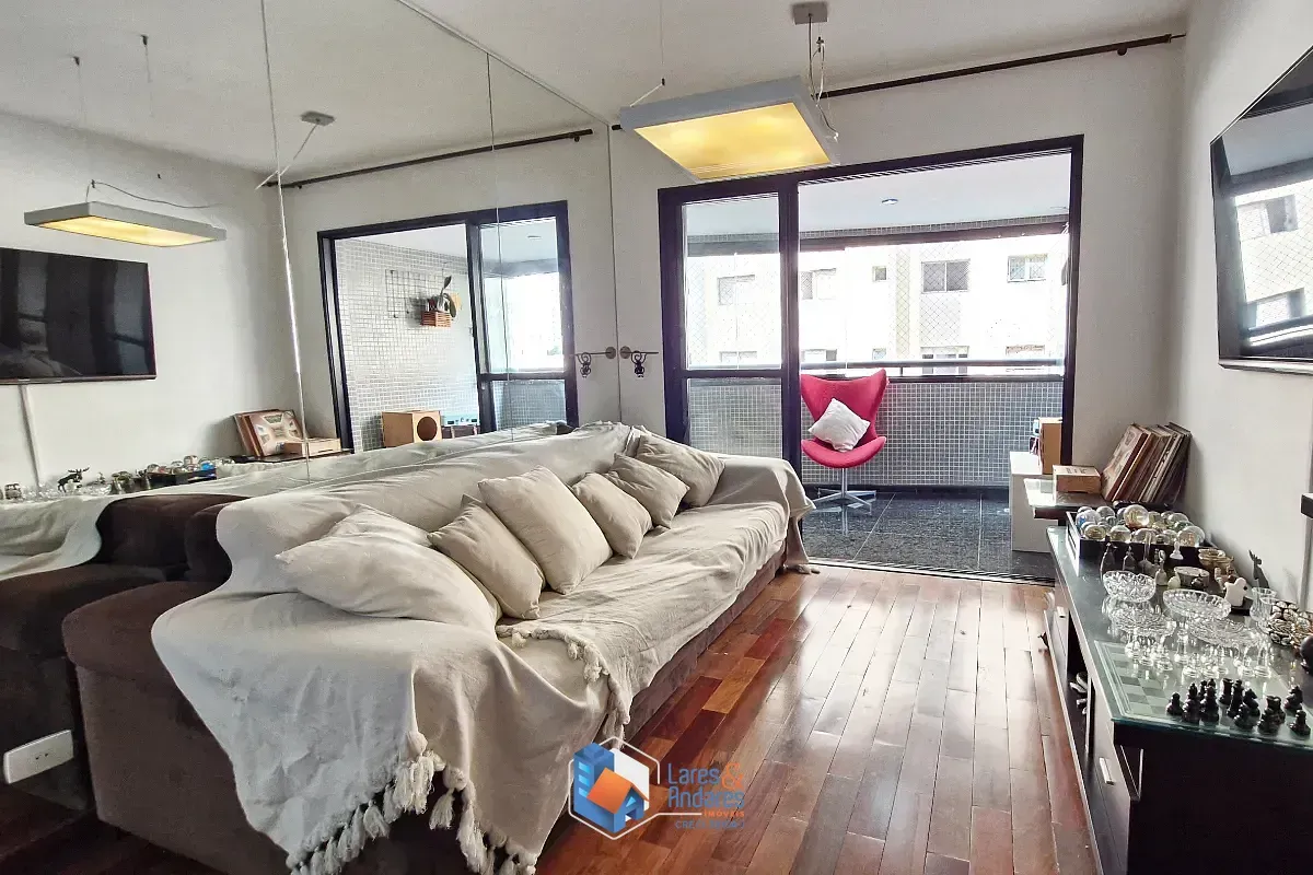 Imagem Apartamento para venda em Perdizes com 3 quartos, sendo 1 suíte, 100m²