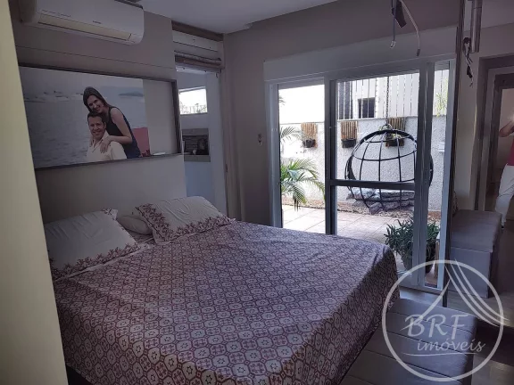 Imagem VENDO AMPLO APTO TÉRREO EM BALNEÁRIO/ESTREITO MOBILIAADO 3 SUÍTES E 2 VAGAS