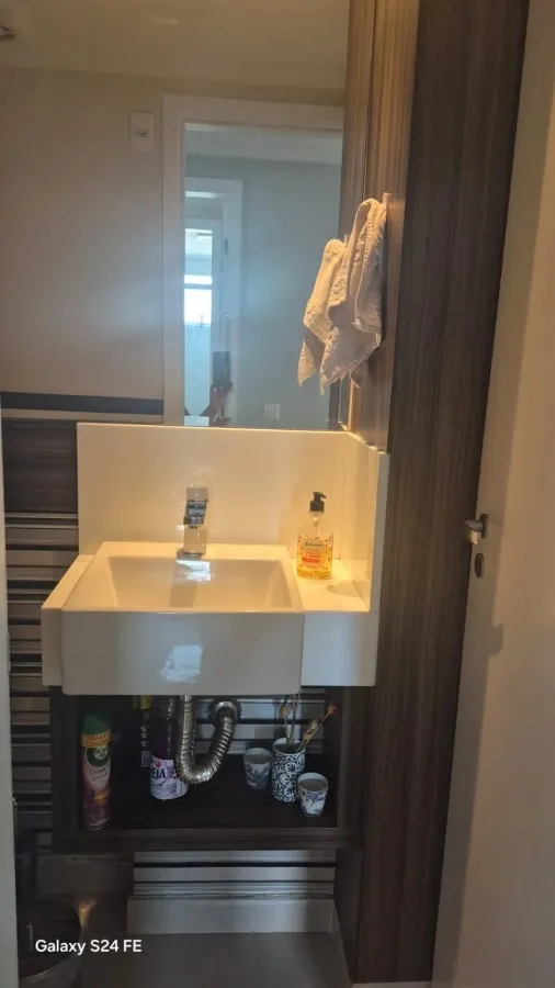 Imagem Apartamento para Venda em São Paulo, Cidade São Francisco, 3 dormitórios, 2 suítes, 3 banheiros, 2 vagas