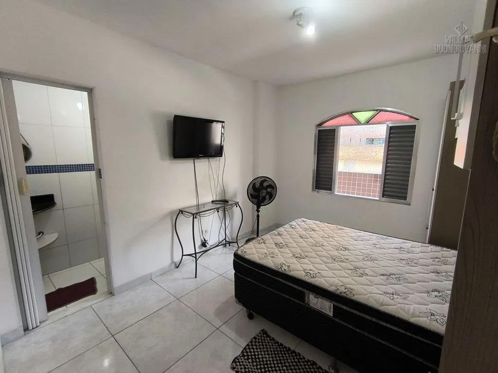 Imagem Apartamento Tupi, 2 dorms, Sacada, suíte, 2 vagas - 320m da praia