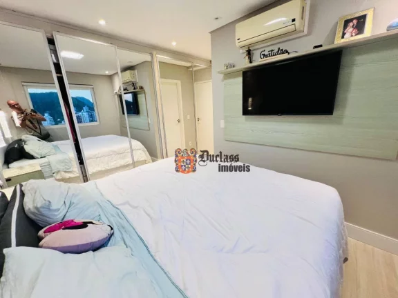 Imagem Apartamento com 2 dormitórios à venda, 76 m² por R$ 699.000,00 - Praia das Astúrias - Guarujá/SP