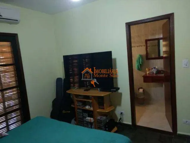 Imagem Sobrado com 4 dormitórios à venda, 225 m² por R$ 1.704.000,00 - Vila Nova Bonsucesso - Guarulhos/SP