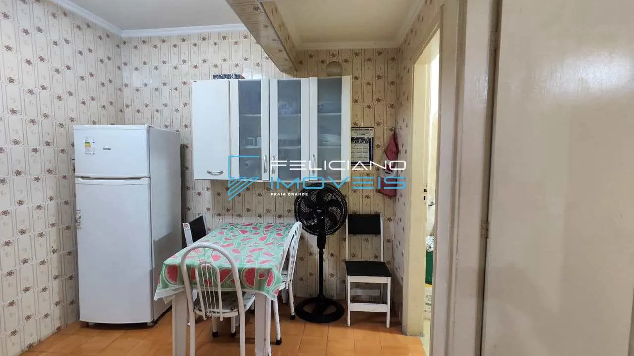 Imagem Apartamento com 1 quarto, Canto do Forte, Praia Grande - R$ 285 mil, Cod: 7446
