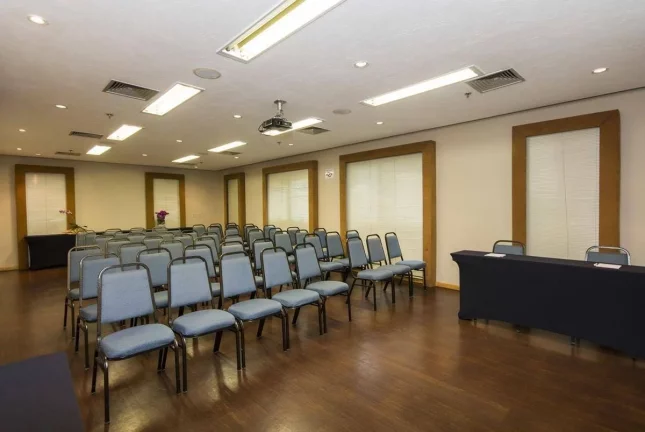 Imagem Flat disponível para venda no Transamérica Executive Chácara Santo Antônio, com 28m², 1 dormitório e 1 vaga