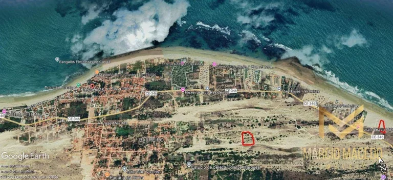 Imagem Terreno à venda, 12880 m² por R$ 1.000.000,00 - Flecheiras - Trairi/CE
