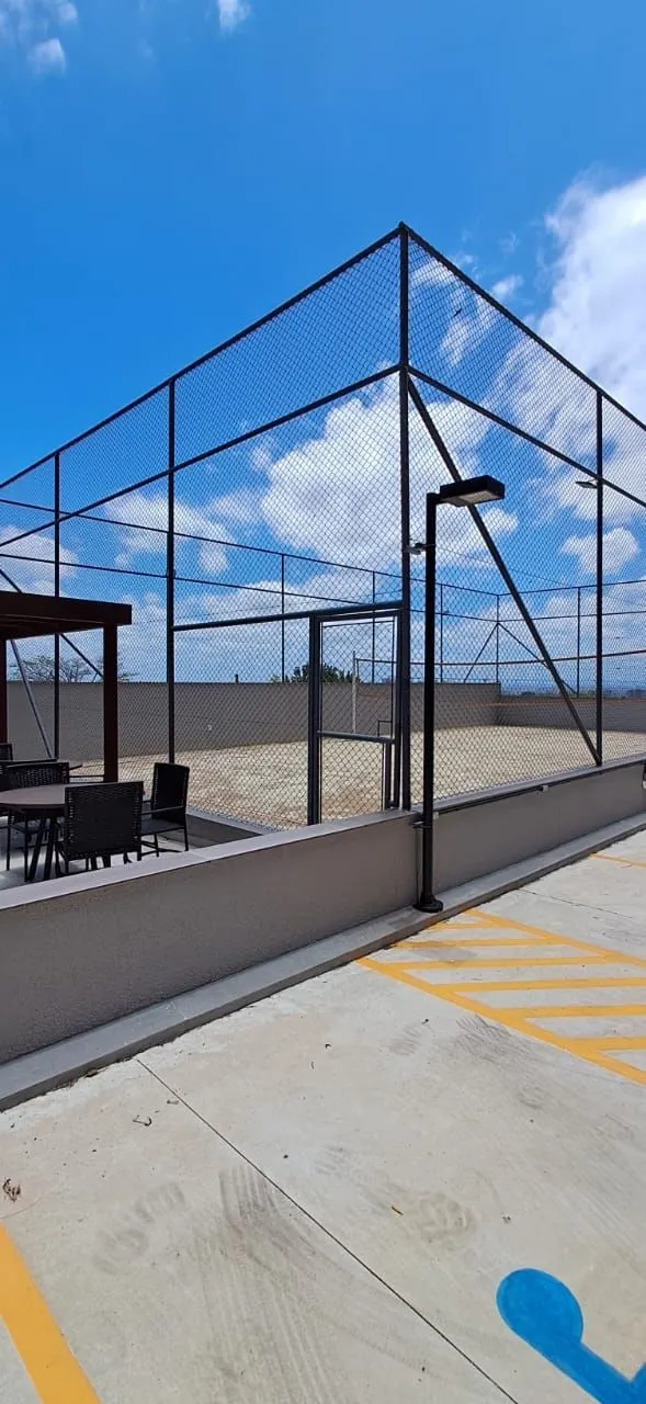 Imagem Ótimo apartamento no Condomínio Residencial Morana Iguatemi - Terrace com 60m² privativos, de fundos, com 2 dormitórios, vaga e infra completa.
