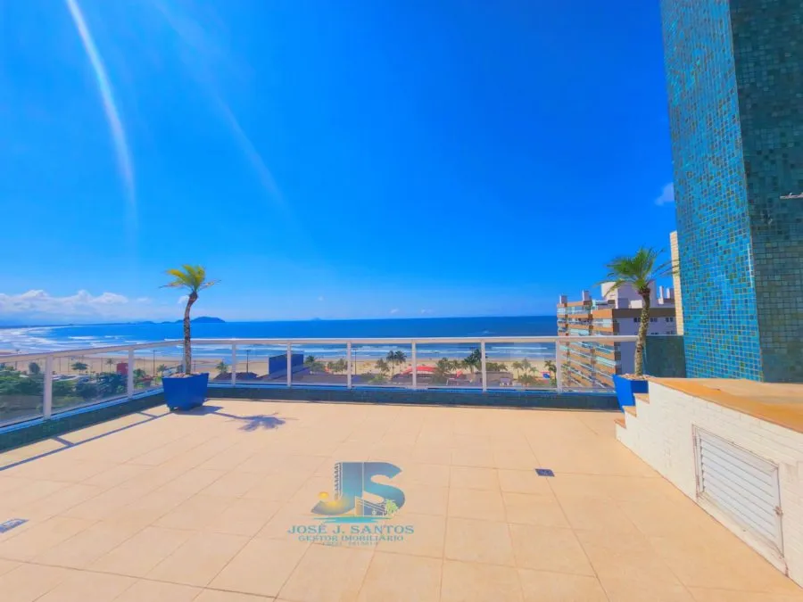 Imagem COBERTURA DUPLEX Á VENDA HÁ 50 METROS DA PRAIA - CENTRO - BERTIOGA -SP