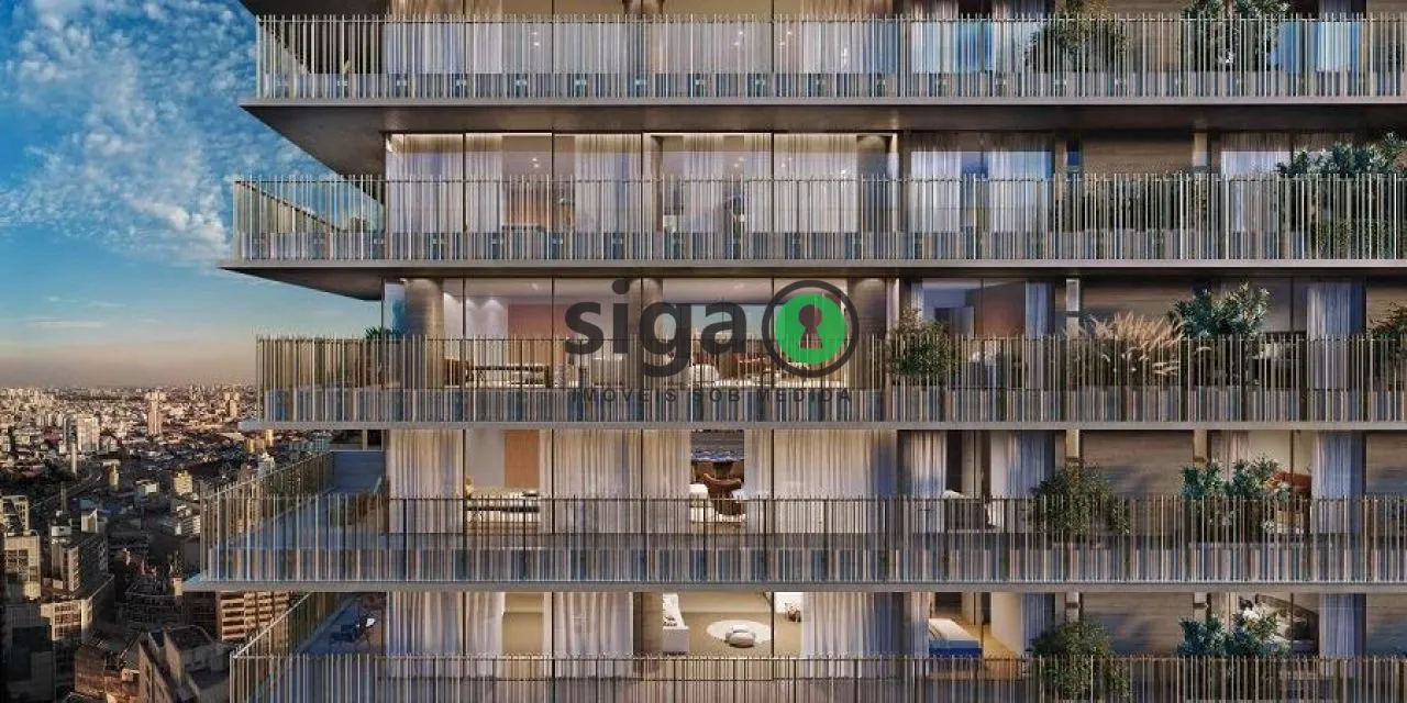 Imagem Apartamento a venda em Moema com 480m² 4 quartos