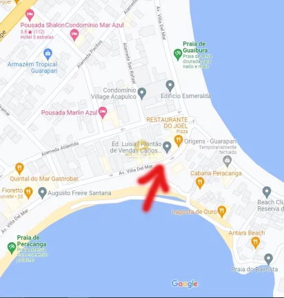 Imagem Maravilhosa cobertura duplex com prédio de frente para o mar com 4 suítes, dependência de emprega...