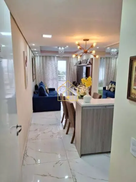 Imagem Apartamento à venda 55m² 2 quartos 1 vaga | Vila Pires- Santo André - SP