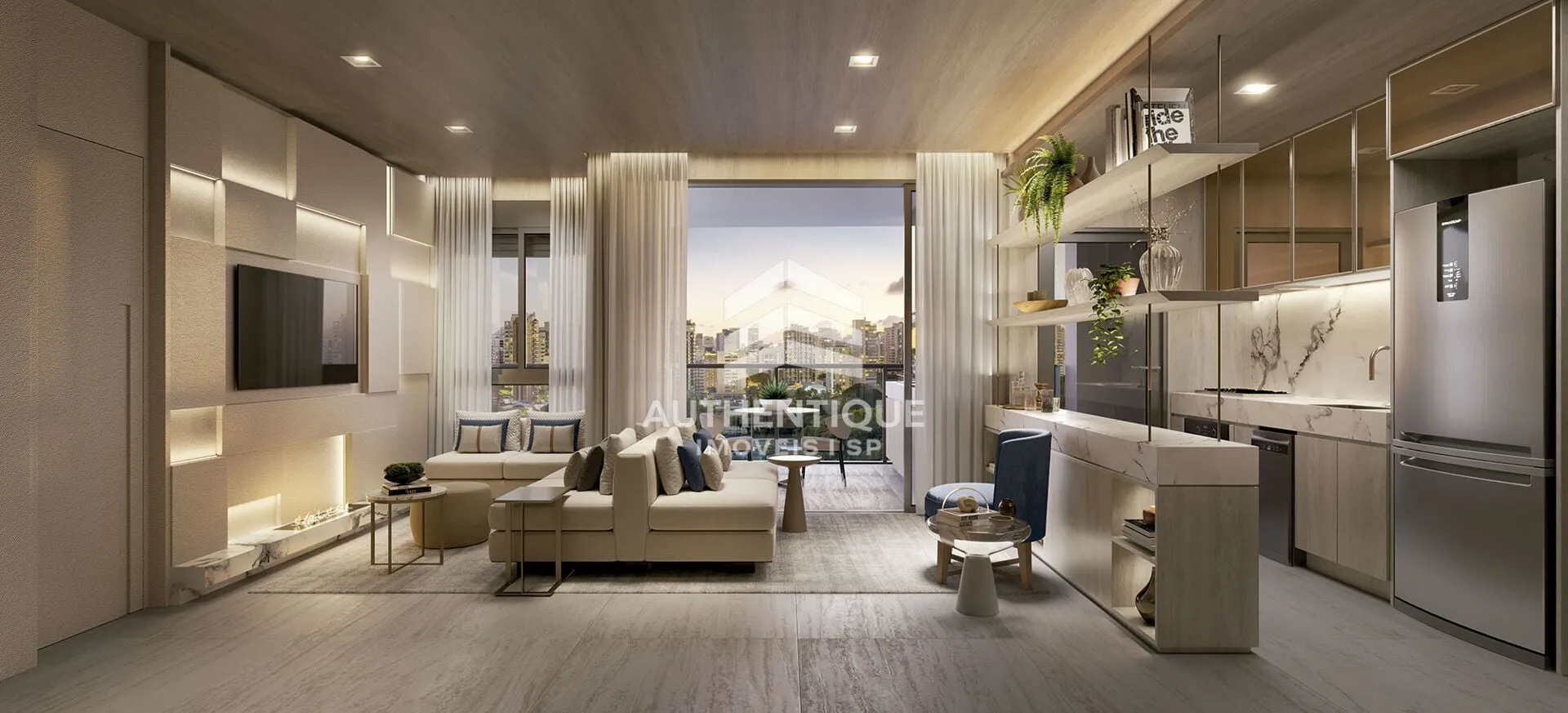 Imagem Parque Global - PG Residences - Apartamento à venda no bairro Real Parque - São Paulo/SP, Zona Sul