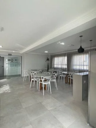 Imagem Apartamento com 1 dormitório à venda, 46 m² - Guilhermina - Praia Grande/SP