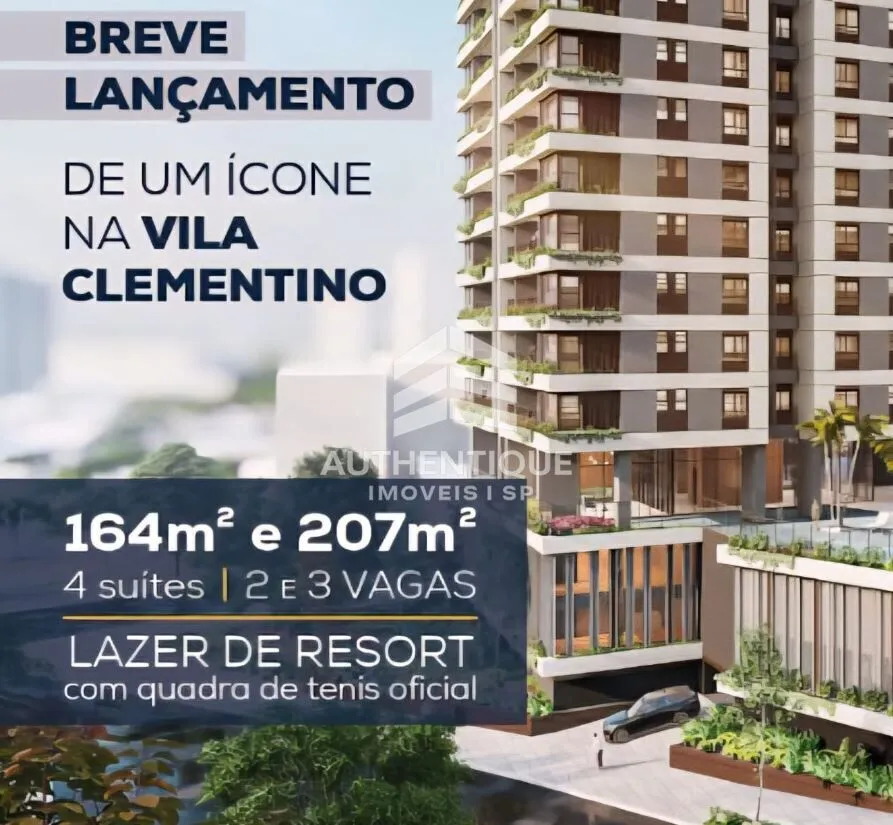 Imagem ALTINO ARANTES VILA CLEMENTINO - Apartamento no bairro Vila Clementino à venda