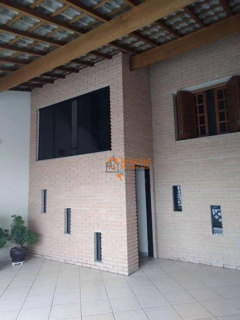 Imagem Casa com 3 dormitórios à venda, 170 m² por R$ 710.000,00 - Jardim Pinhal - Guarulhos/SP