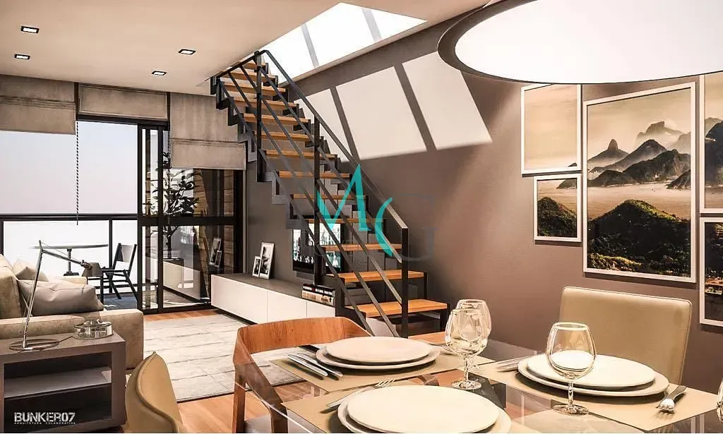 Imagem Cobertura Duplex à venda 4 Quartos 2 Suites 2 Vagas 166M² Tijuca Rio de Janeiro - RJ