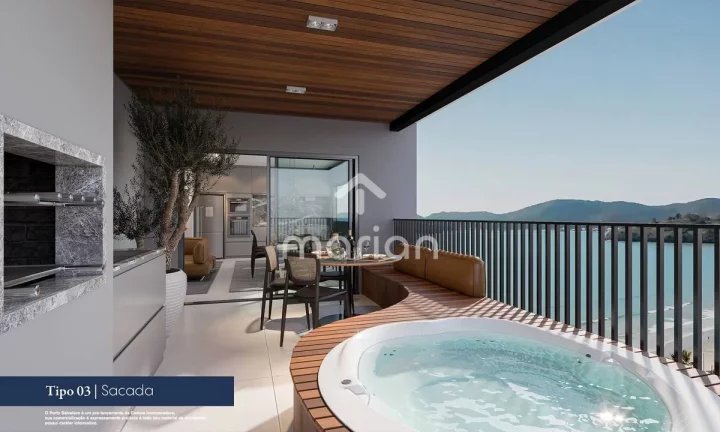 Imagem Apartamento com 3 quartos, Perequê - Porto Belo