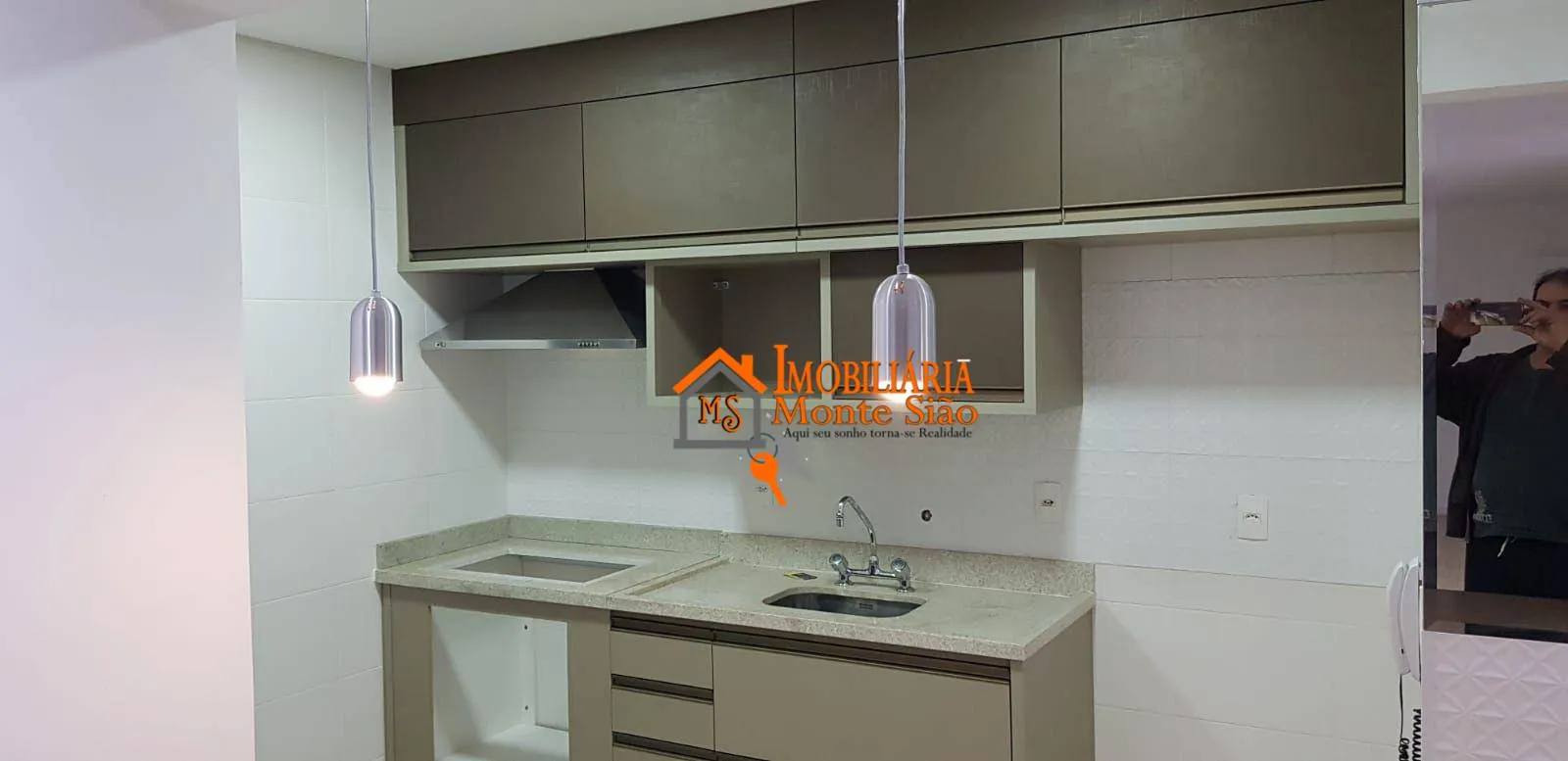 Foto do imóvel Apartamento com 3 dormitórios à venda, 116 m² por R$ 1.400.000,00 - Jardim Santa Mena - Guarulhos/SP