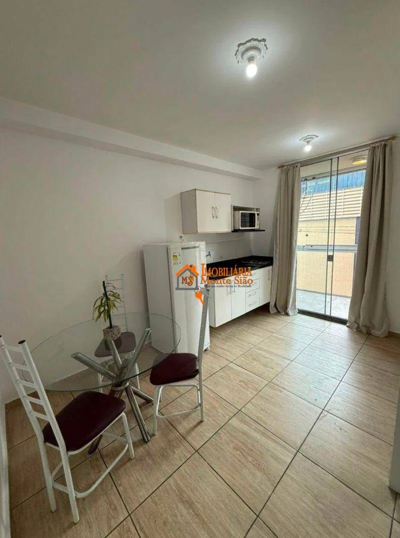 Imagem Studio com 1 dormitório à venda, 36 m² por R$ 410.000,00 - Vila Augusta - Guarulhos/SP