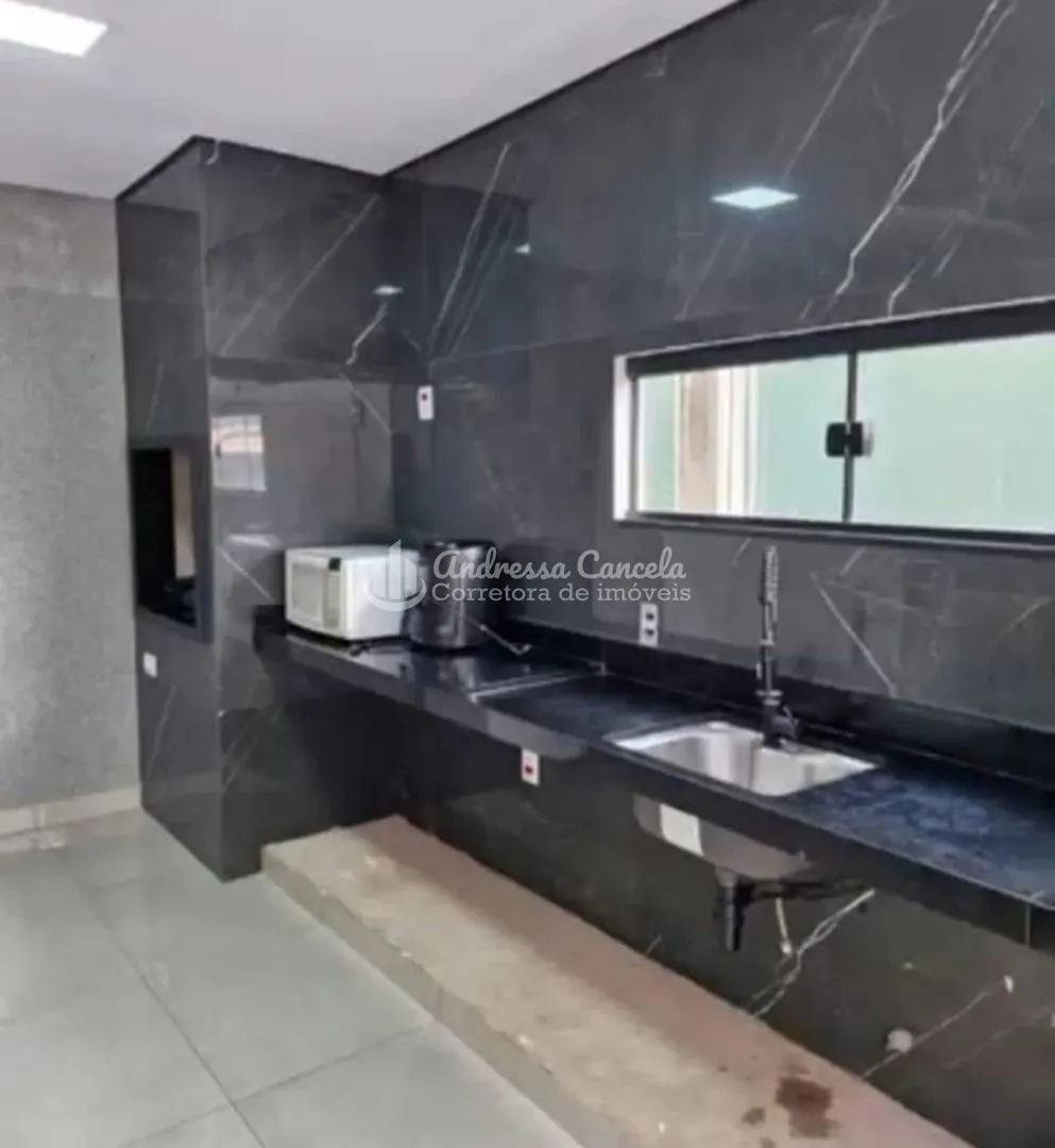 Imagem Garden Village - Casa com 3 dormitórios à venda, 101 m² por R$ 550.000 - Terra Nova Garden Village - São José do Rio Preto/SP