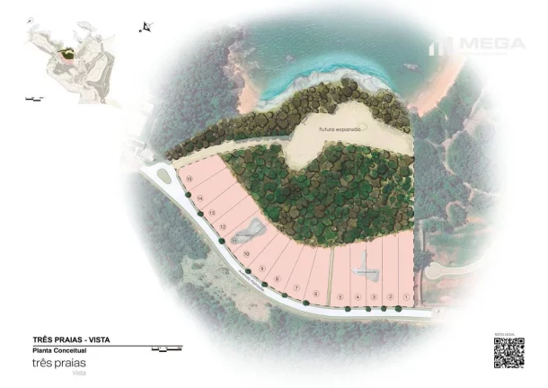 Terreno à venda, 621 m² por R$ 990.000,00 - Perocão - Guarapari/ES