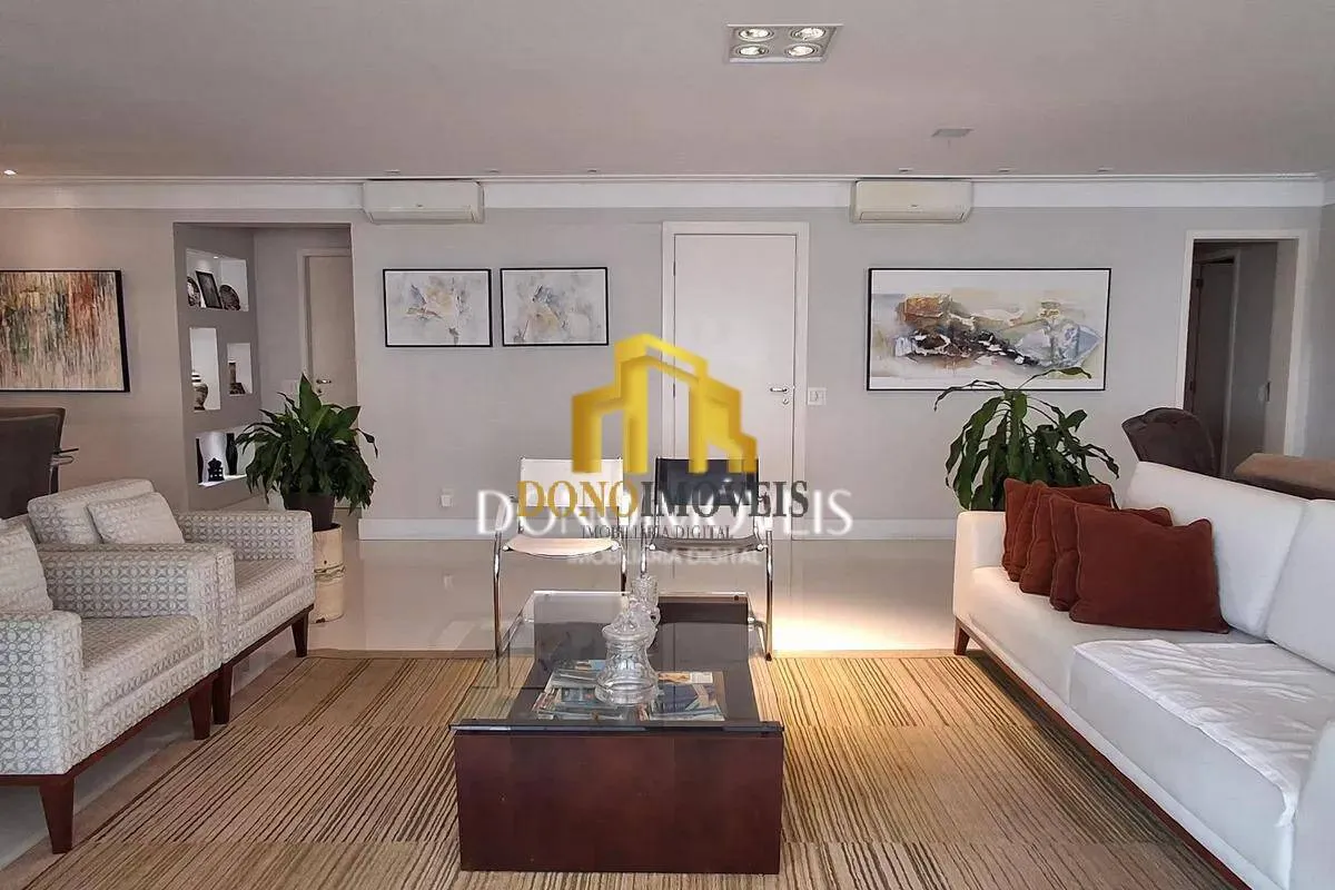 Imagem Apartamento à venda no Domo Prime 237m, 4 dorms, 4 vgas, Centro, SBC