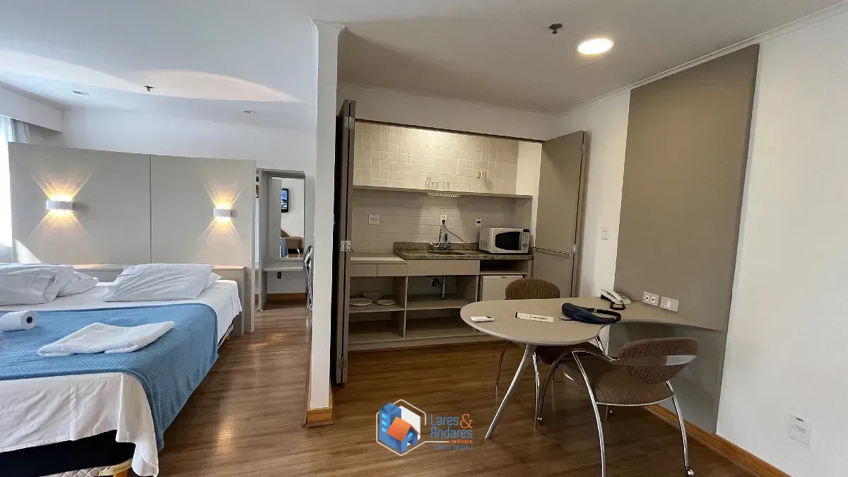 Imagem Studio para venda em Vila Uberabinha com 1 quarto, sendo 1 suíte, 35m²