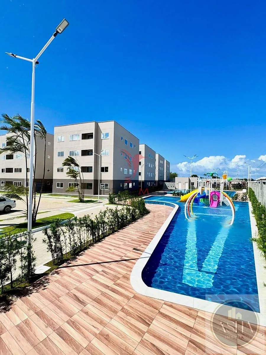 Imagem Apartamento de 2 Quartos para locaçao - Bairro Gramame