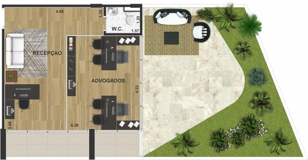Imagem Apartamento com 2 dormitórios à venda por R$ 590.000,00 - Macedo - Guarulhos/SP