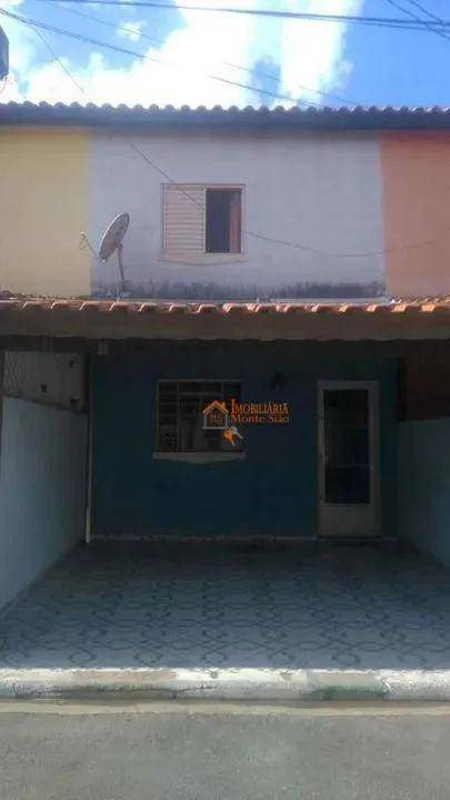 Imagem Casa com 2 dormitórios à venda, 68 m² por R$ 309.000,00 - São João - Guarulhos/SP