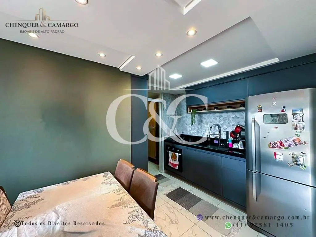 Imagem Apartamento à venda no Jardim Conquista Jundiaí, 64m², reformado, 2 dormitórios planejados