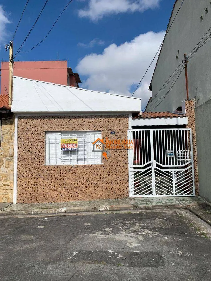 Foto do imóvel Casa com 2 dormitórios à venda, 117 m² por R$ 477.000 - Vila Zamataro - Guarulhos/SP