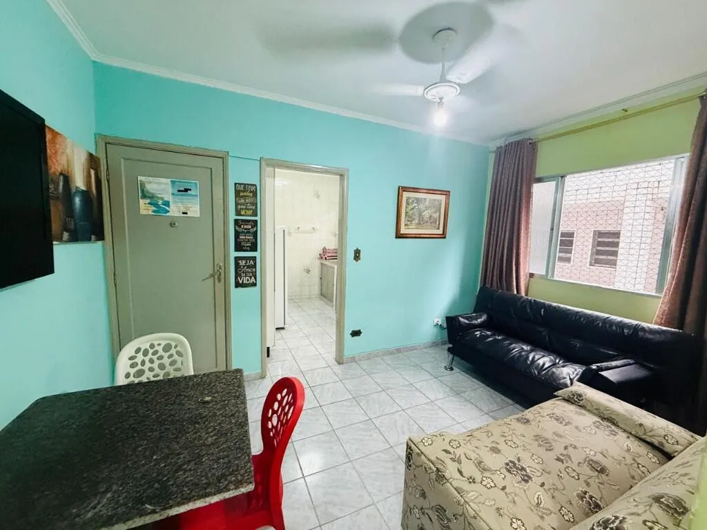 Imagem APARTAMENTO COM 42,00 m² - GUILHERMINA - PRAIA GRANDE SP