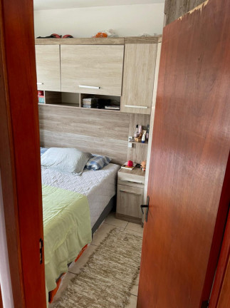 Imagem Casa de Condomínio com 2 Quartos à Venda, 53 m² em Guilhermina - Praia Grande