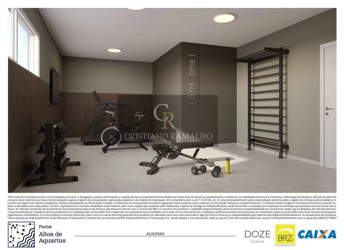 Imagem Apartamento à venda em São Pedro da Aldeia, com 2 quartos (1 suíte), 53,57m2
