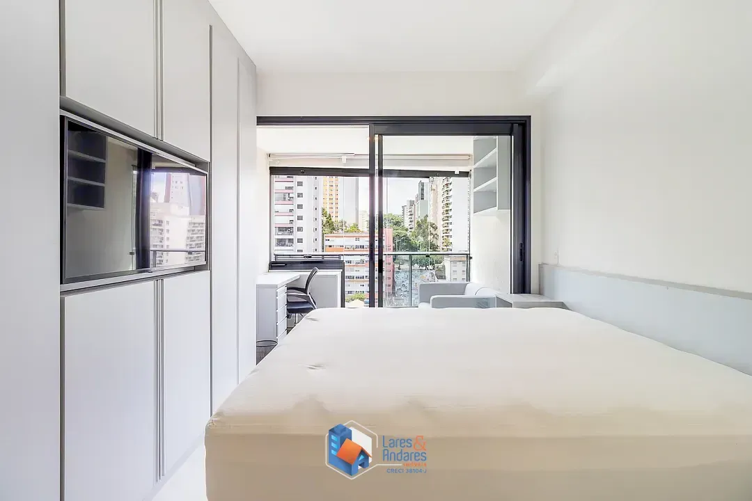 Foto do imóvel Studio para venda em Pinheiros com 1 quarto, 26m² em Rua Cristiano Viana