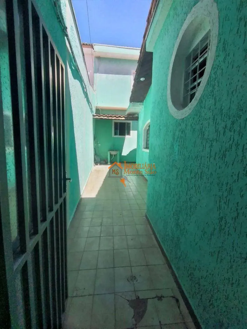 Imagem Casa com 4 dormitórios à venda, 200 m² por R$ 599.000,00 - Vila Rosália - Guarulhos/SP